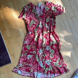 NAIF Red and Green Sundress